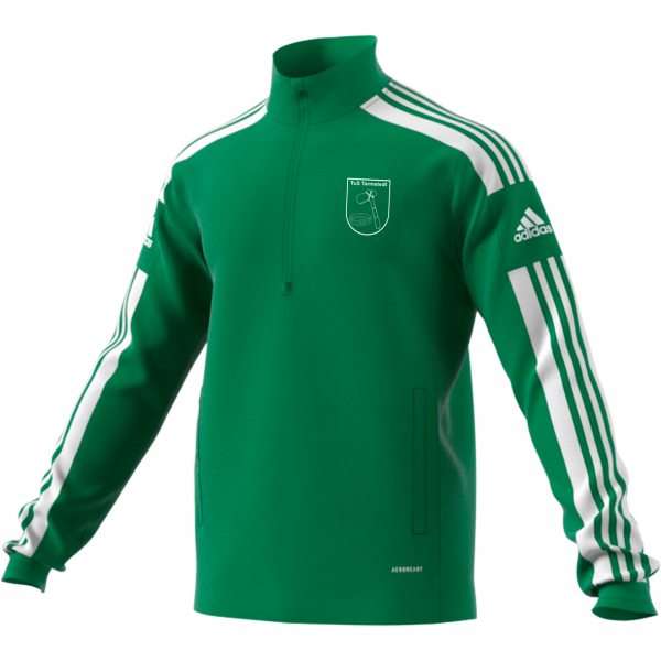 TuS Tarmstedt Adidas Squadra 21 Zip Top - grün