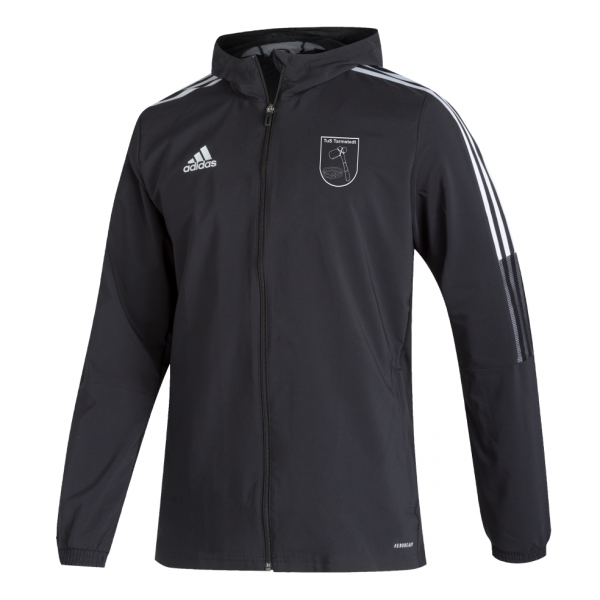 TuS Tarmstedt Adidas Tiro 21 Windbreaker - grau